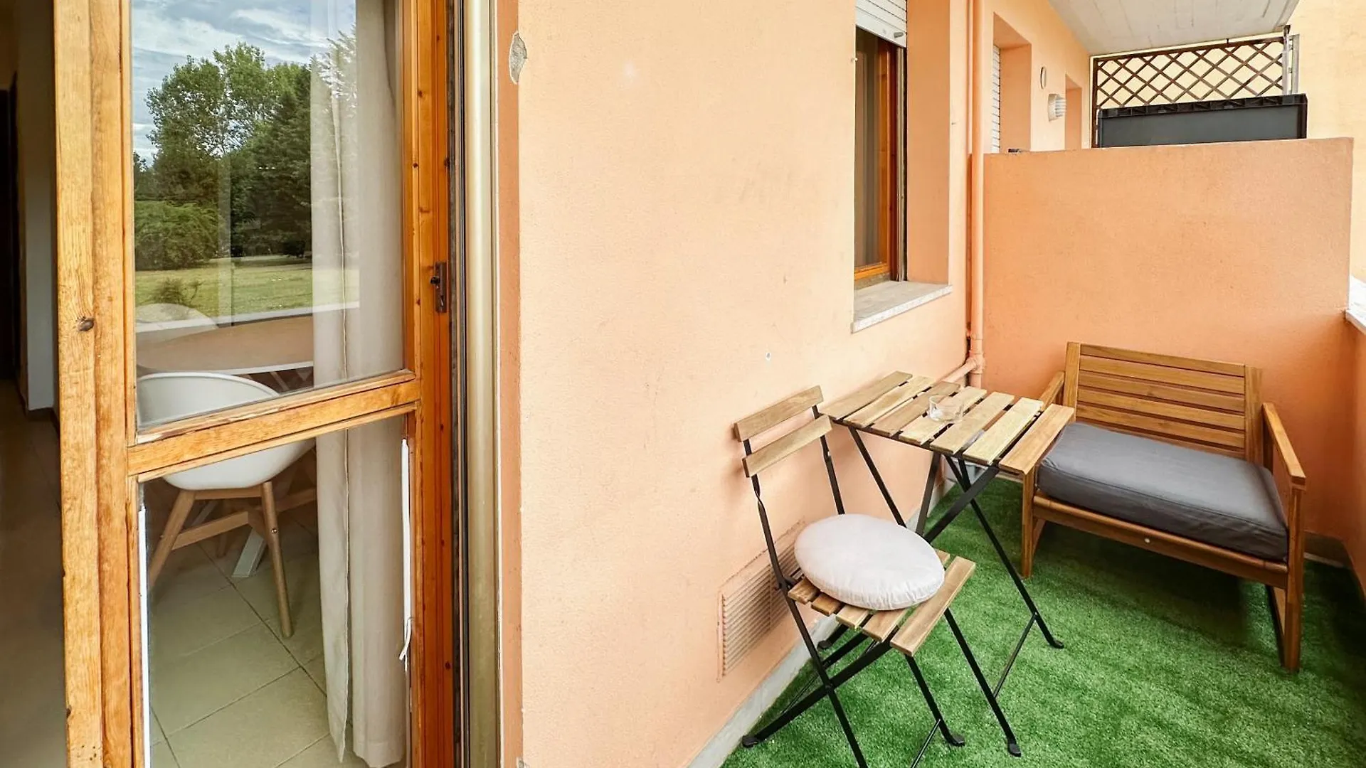 Lägenhet Ospedale Cisanello Green House Pisa Italien